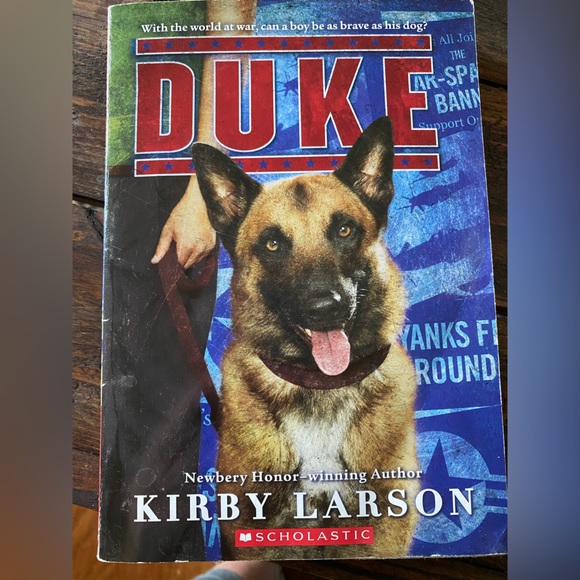 Duke by Kirby Larson- Book - Picture 1 of 2